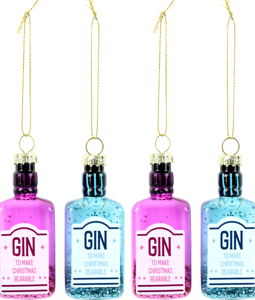 8498 GLASSCHMUCK GIN S/4